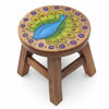 Peacock Stool-Siesta Crafts