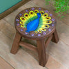 Peacock Stool-Siesta Crafts