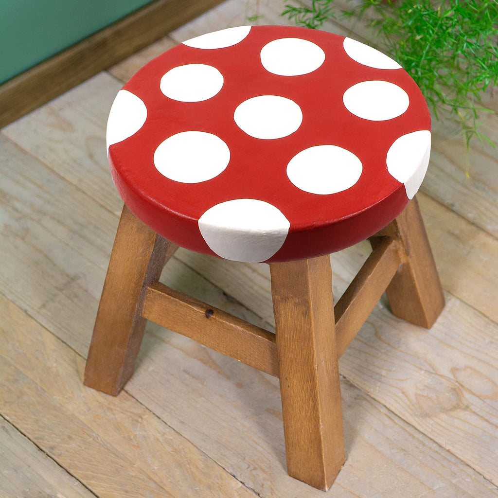 Mushroom Stool-Siesta Crafts