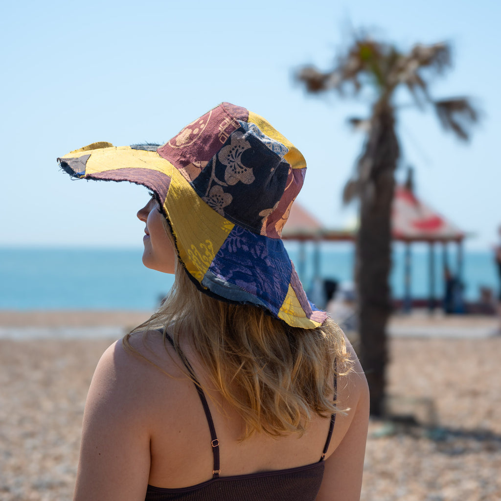 Thai Patch Sun Hat
