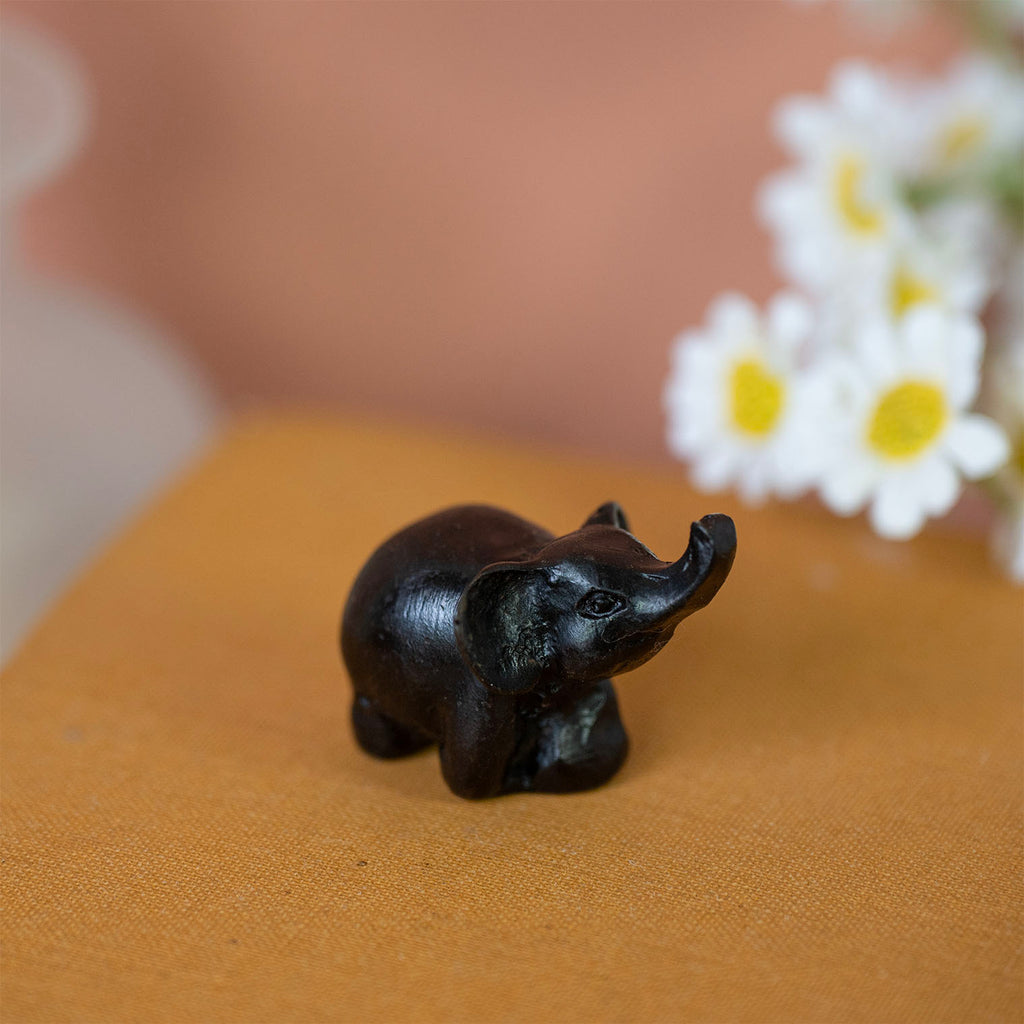 Tiny Resin Elephant