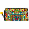 Embroidered Clutch Purse-Siesta Crafts