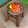 Sleeping Fox Stool-Siesta Crafts