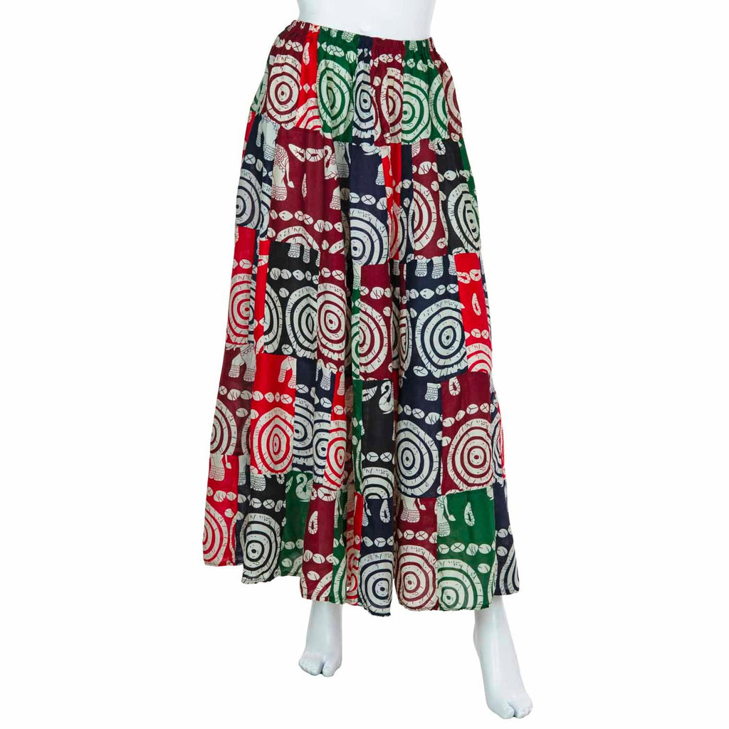 Thai Elephant Patch Skirt-Siesta Crafts