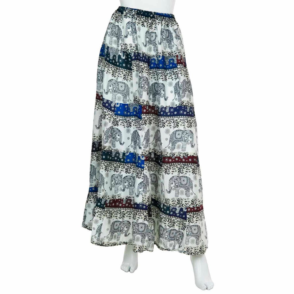 Thai Elephant Patch Skirt-Siesta Crafts