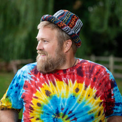 Woven Roll Hat
