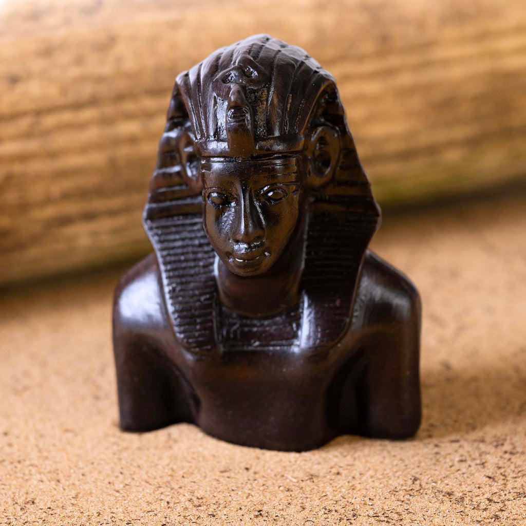 Resin Egyptian Pharoah Bust