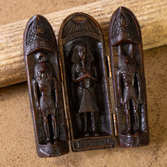Pharoah and Gods Resin Box