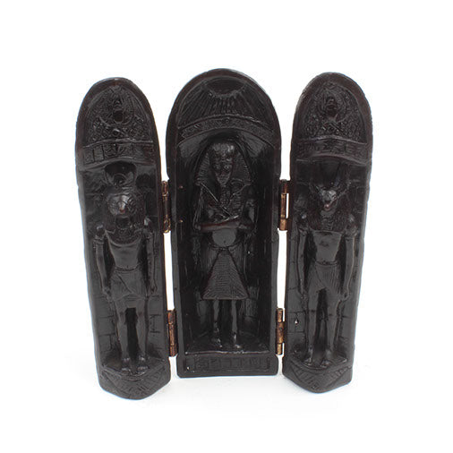 Pharoah and Gods Resin Box-Siesta Crafts