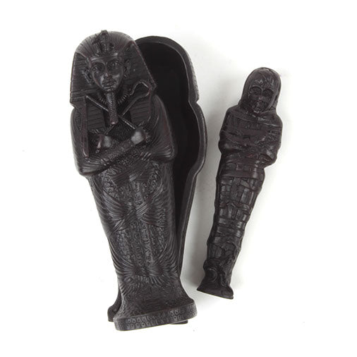 Resin Sarcophagus and Mummy-Siesta Crafts