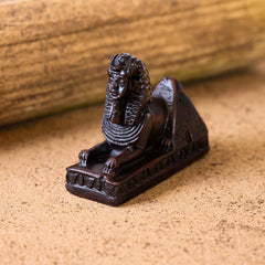 Resin Sphinx and Pyramid