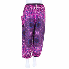Festival Print Trousers-Siesta Crafts