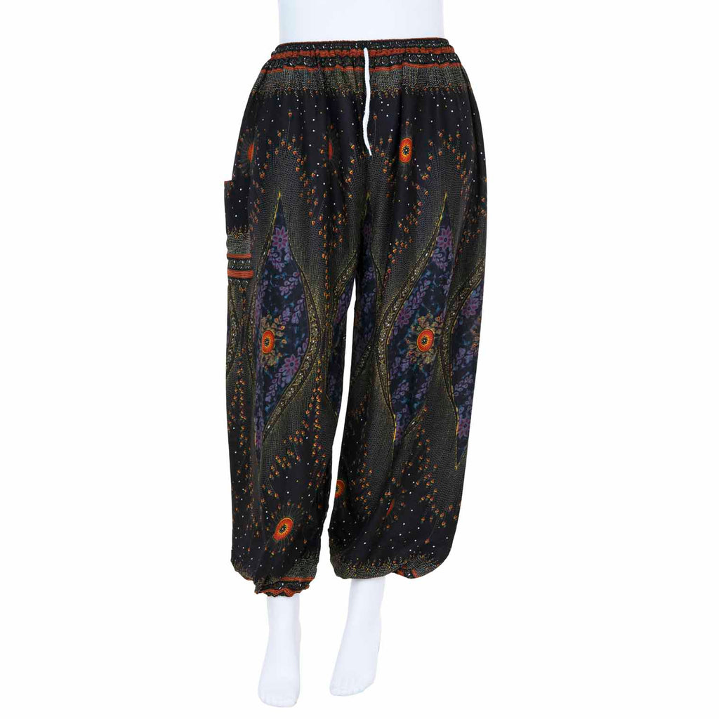 Festival Print Trousers-Siesta Crafts