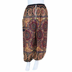Festival Print Trousers-Siesta Crafts