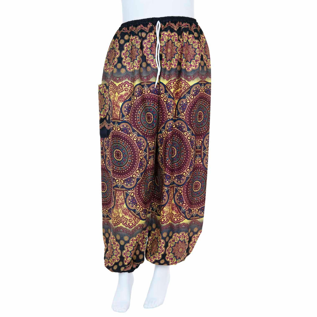 Festival Print Trousers-Siesta Crafts