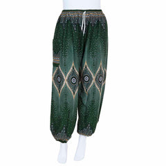 Festival Print Trousers-Siesta Crafts