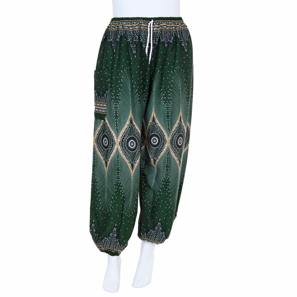 Festival Print Trousers-Siesta Crafts