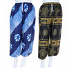 Festival Print Trousers-Siesta Crafts