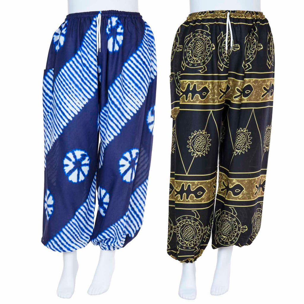 Festival Print Trousers-Siesta Crafts