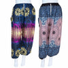 Festival Print Trousers-Siesta Crafts