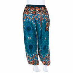 Festival Print Trousers-Siesta Crafts