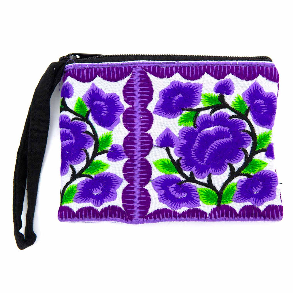 Embroidered Thai Purse-Siesta Crafts