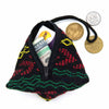 Thai Woven Pyramid Pouch-Siesta Crafts