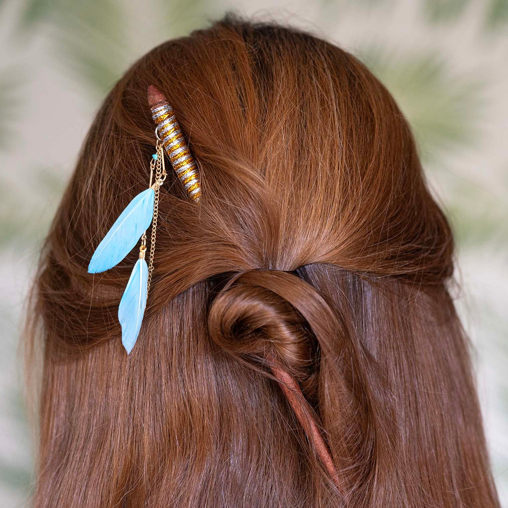 Decorated Hair Stick