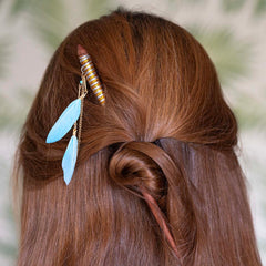 Decorated Hair Stick