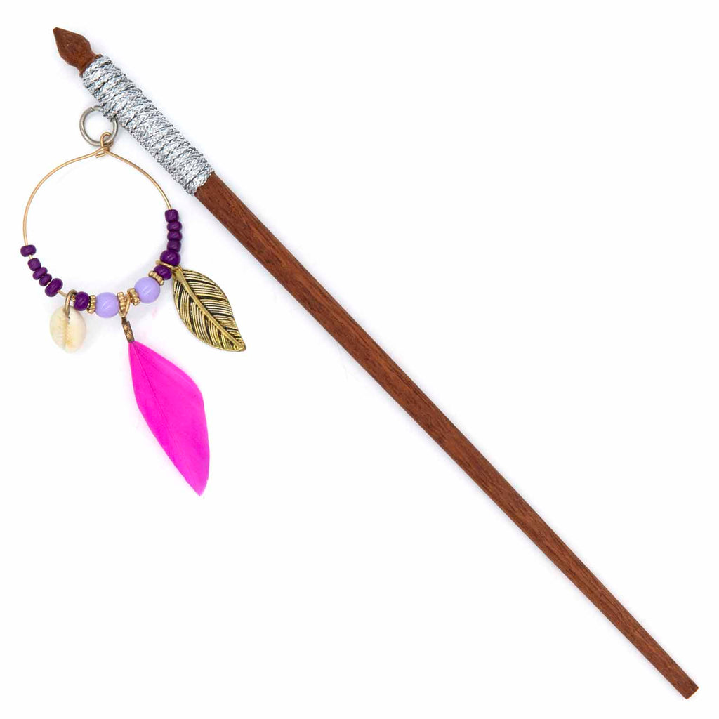 Decorated Hair Stick-Siesta Crafts