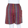 Thai Weave Shorts - Larger Sized-Siesta Crafts