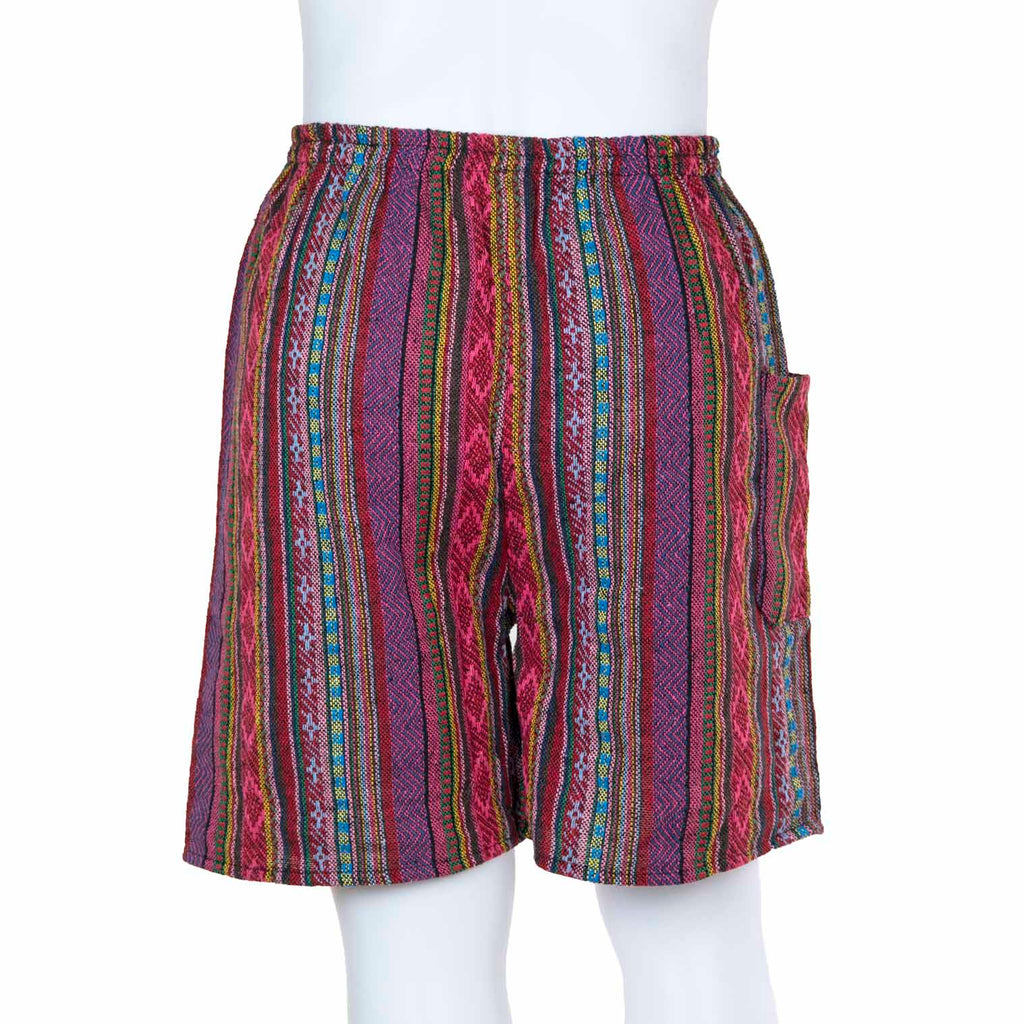 Thai Weave Shorts - Larger Sized-Siesta Crafts