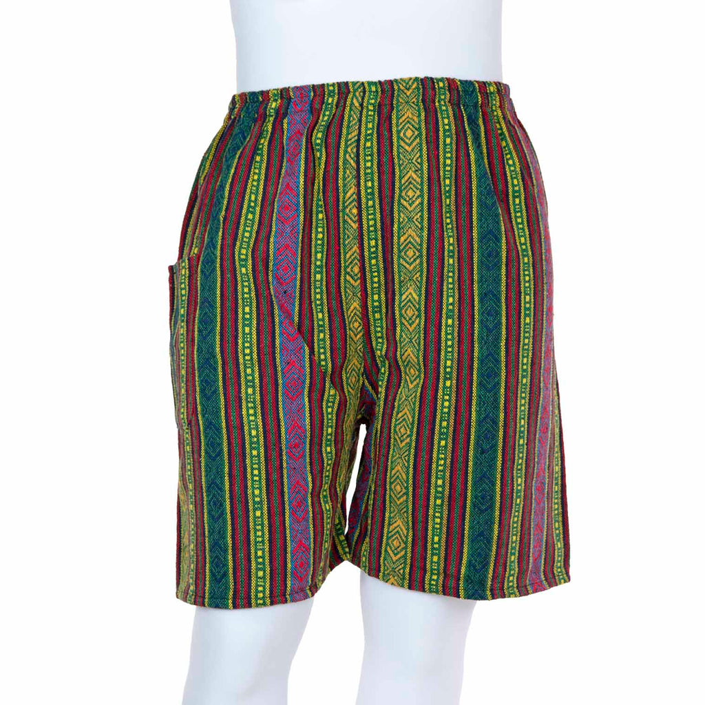Thai Weave Shorts - Larger Sized-Siesta Crafts