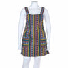 Thai Weave Dungaree Dress XL-Siesta Crafts