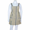 Thai Weave Dungaree Dress XL-Siesta Crafts