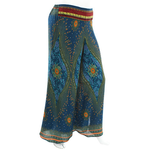 Thai Trim Trousers-Siesta Crafts