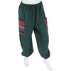 Thai Weave Pocket Ali Baba Trousers-Siesta Crafts