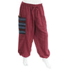 Thai Weave Pocket Ali Baba Trousers-Siesta Crafts