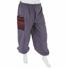Thai Weave Pocket Ali Baba Trousers-Siesta Crafts