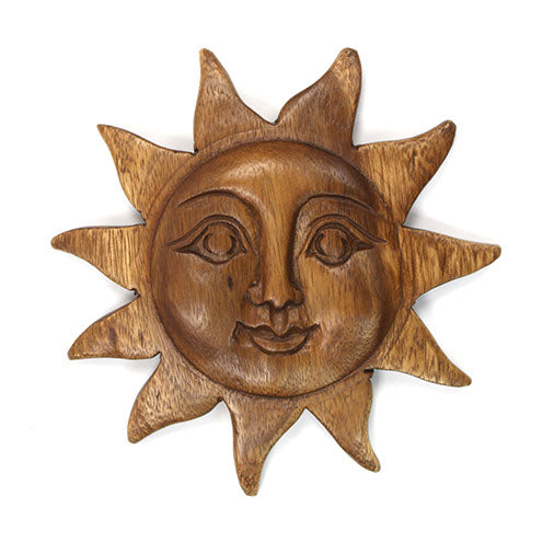 Sun Face Carving-Siesta Crafts