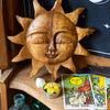 Sun Face Carving-Siesta Crafts