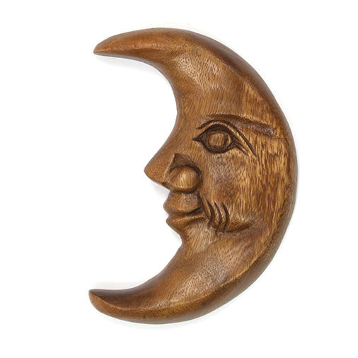 Moon Face Carving-Siesta Crafts