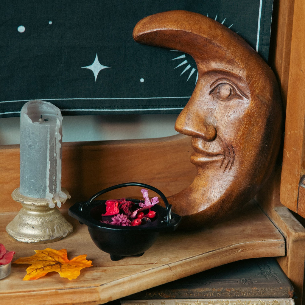 Moon Face Carving-Siesta Crafts