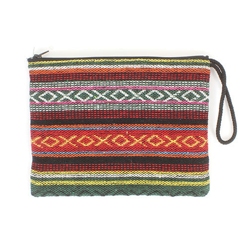 Thai Weave Document Bag-Siesta Crafts