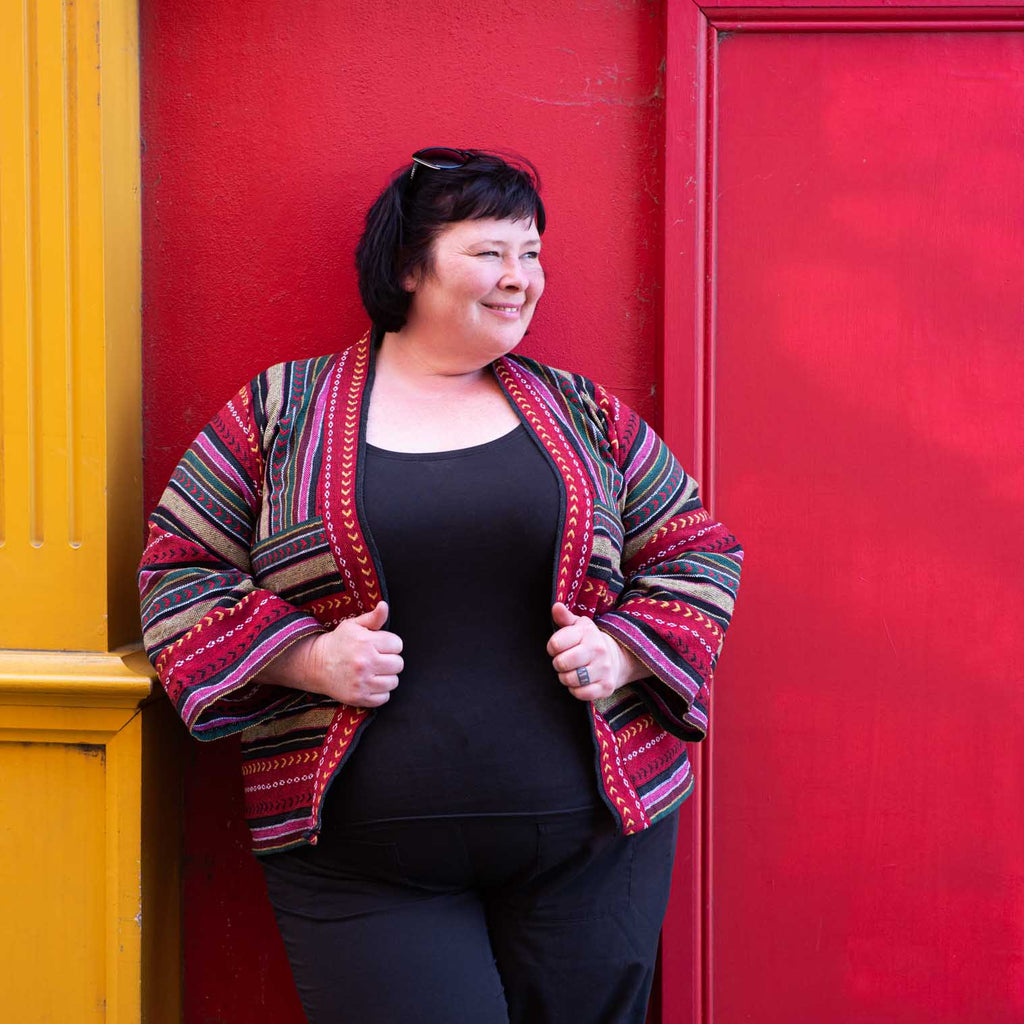 Thai Weave Jacket-Siesta Crafts