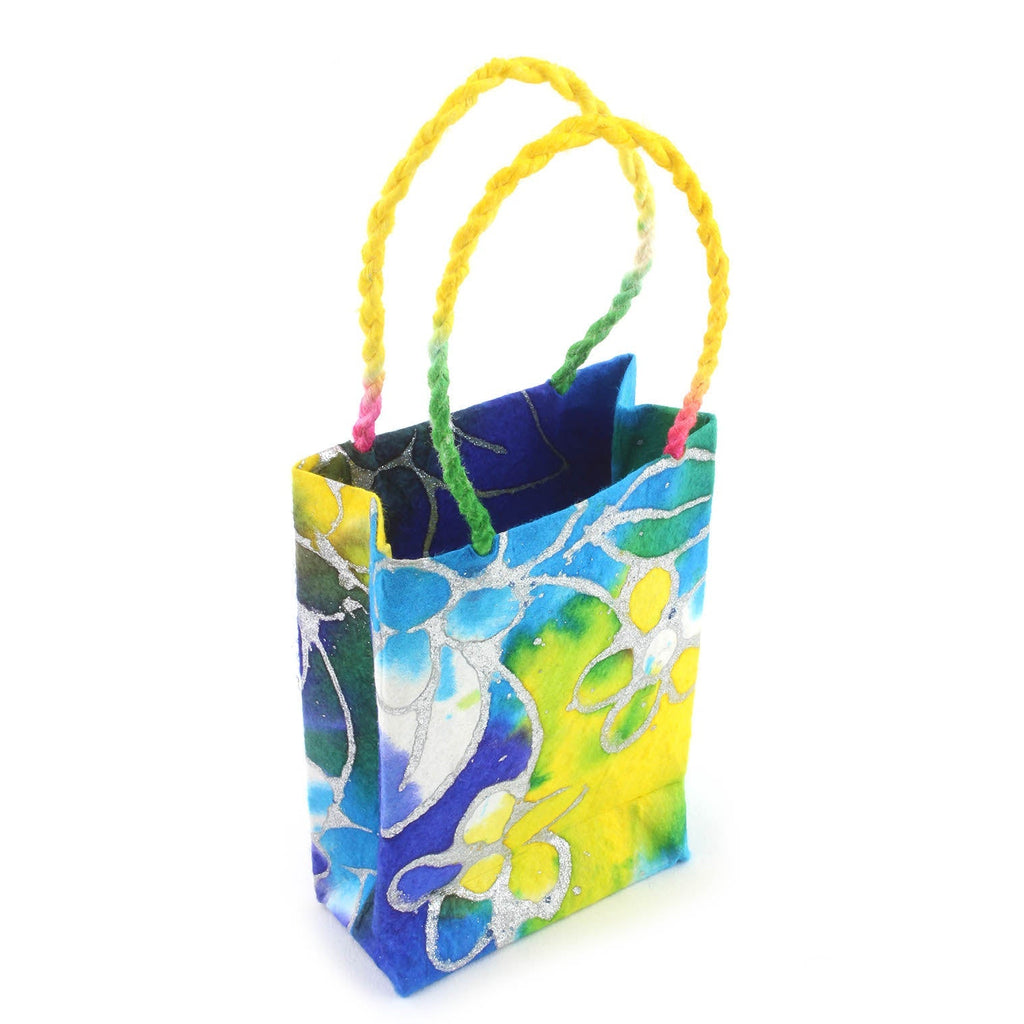 Tie Dye Saa Jewellery Bag-Siesta Crafts