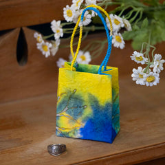 Tie Dye Saa Jewellery Bag
