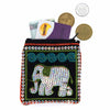 Sequin Elephant Pocket Purse-Siesta Crafts