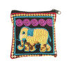 Sequin Elephant Pocket Purse-Siesta Crafts