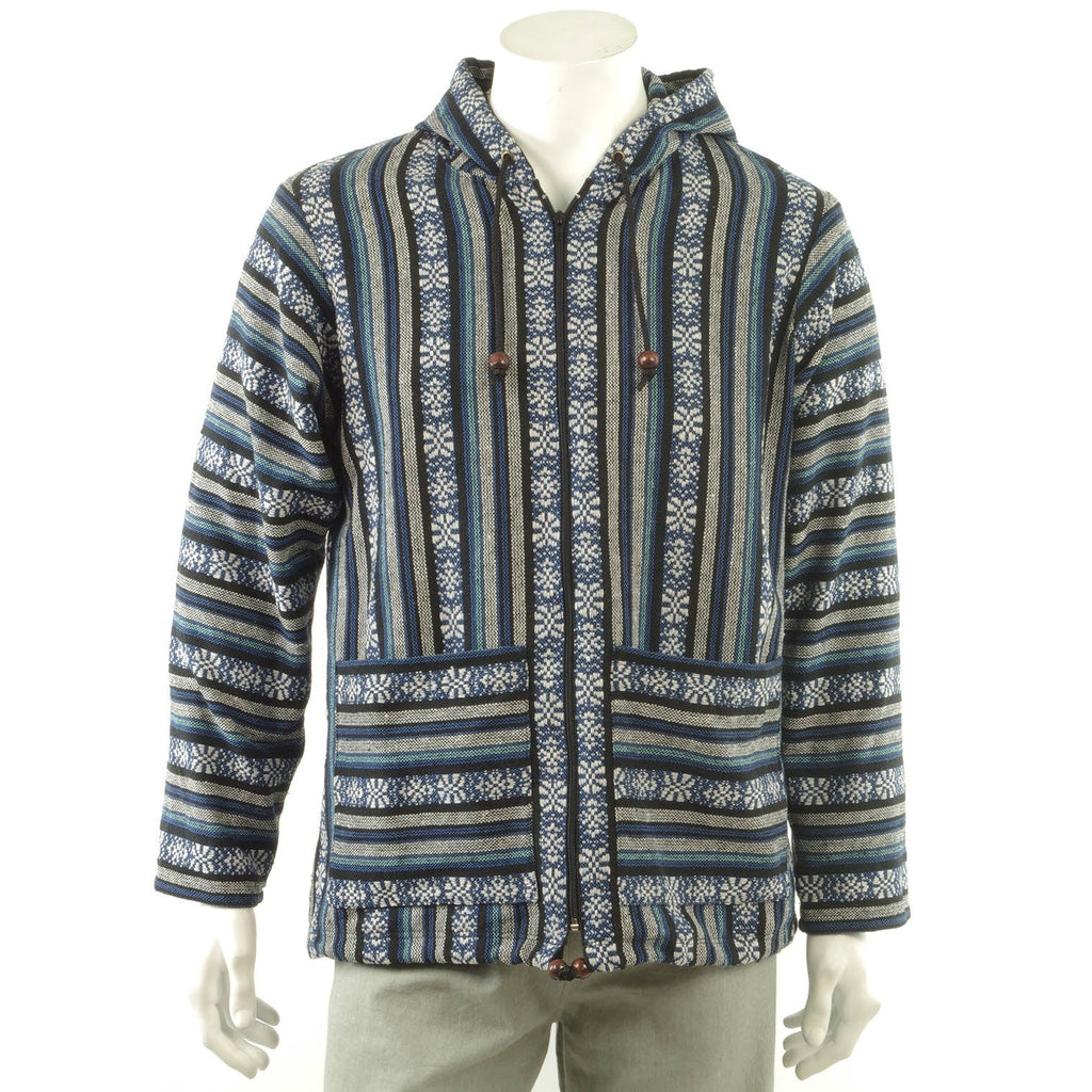 Thai Weave Hoodie-Siesta Crafts